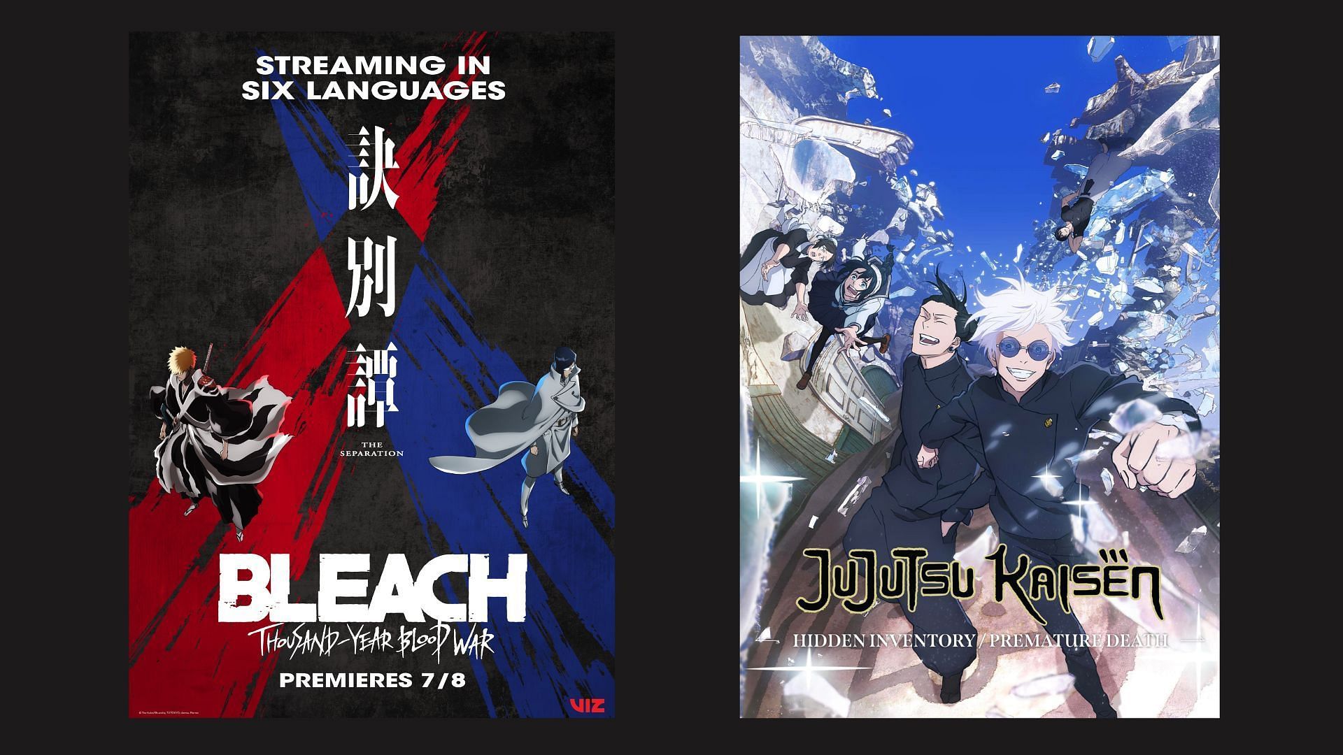 Bleach TYBW Part 2 crushes Jujutsu Kaisen season 2's rating in less than 24  hours