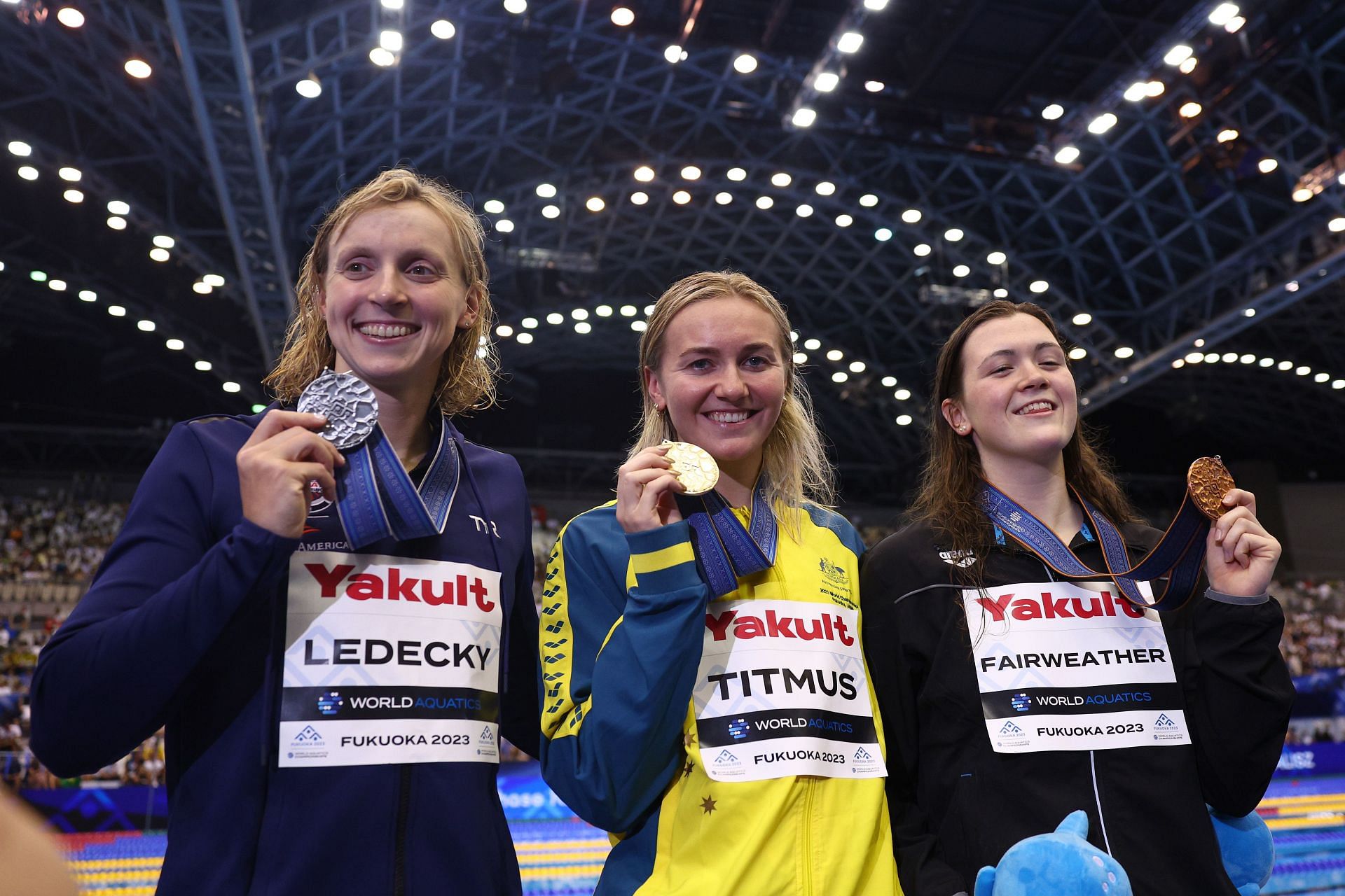 Fukuoka 2023 World Aquatics Championships: Swimming - Day 1