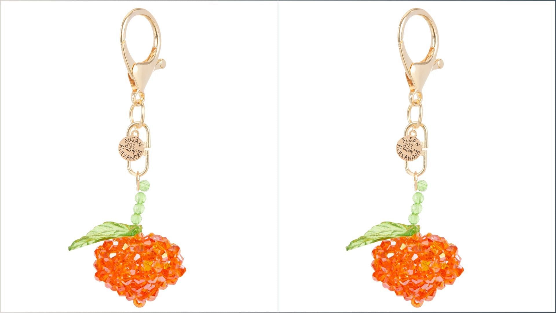 Susan Alexandra Peach Keychain costs over $42 (Image via Sweetgreen)