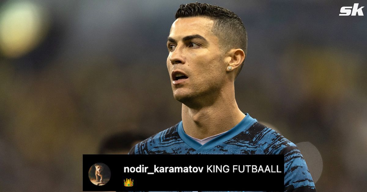 Cristiano Ronaldo is staying in shape during off season