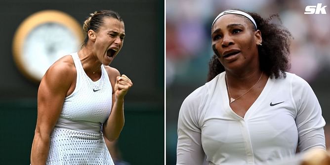 Aryna Sabalenka becomes first woman since Serena Williams to reach semifinals of Australian Open, French Open and Wimbledon in the same year