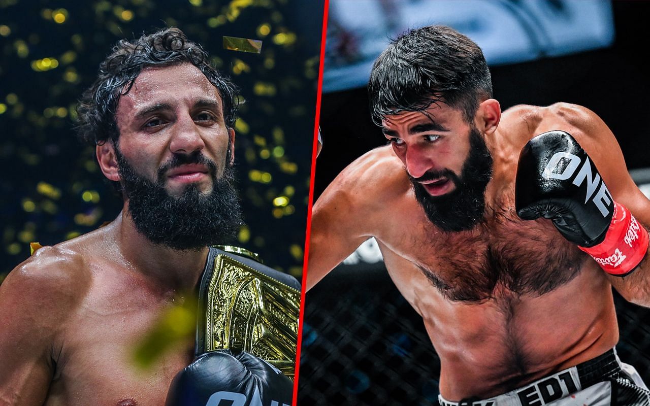 Chingiz Allazov and Marat Grigorian - Photo by ONE Championship