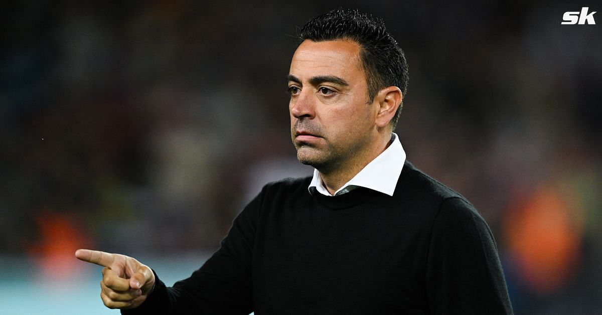 Xavi held a phonecall with Franck Kessie over his future,