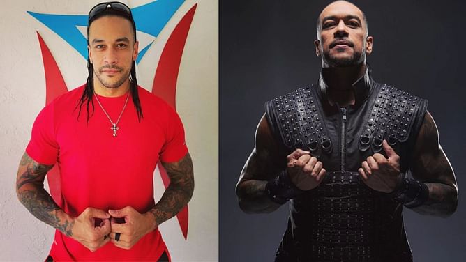 "Proud of the little bro" - Damian Priest congratulates 26-year-old WWE Superstar on shocking title win