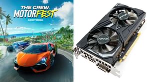 Best Crew Motorfest closed beta graphics settings for GTX 1650 and GTX 1650 Super