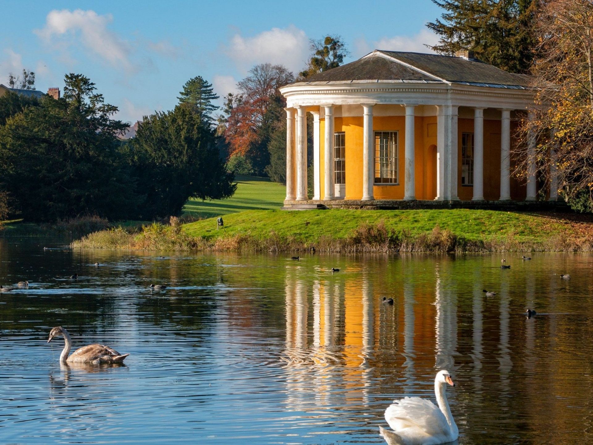 West Wycombe Park (Image via National Trust)