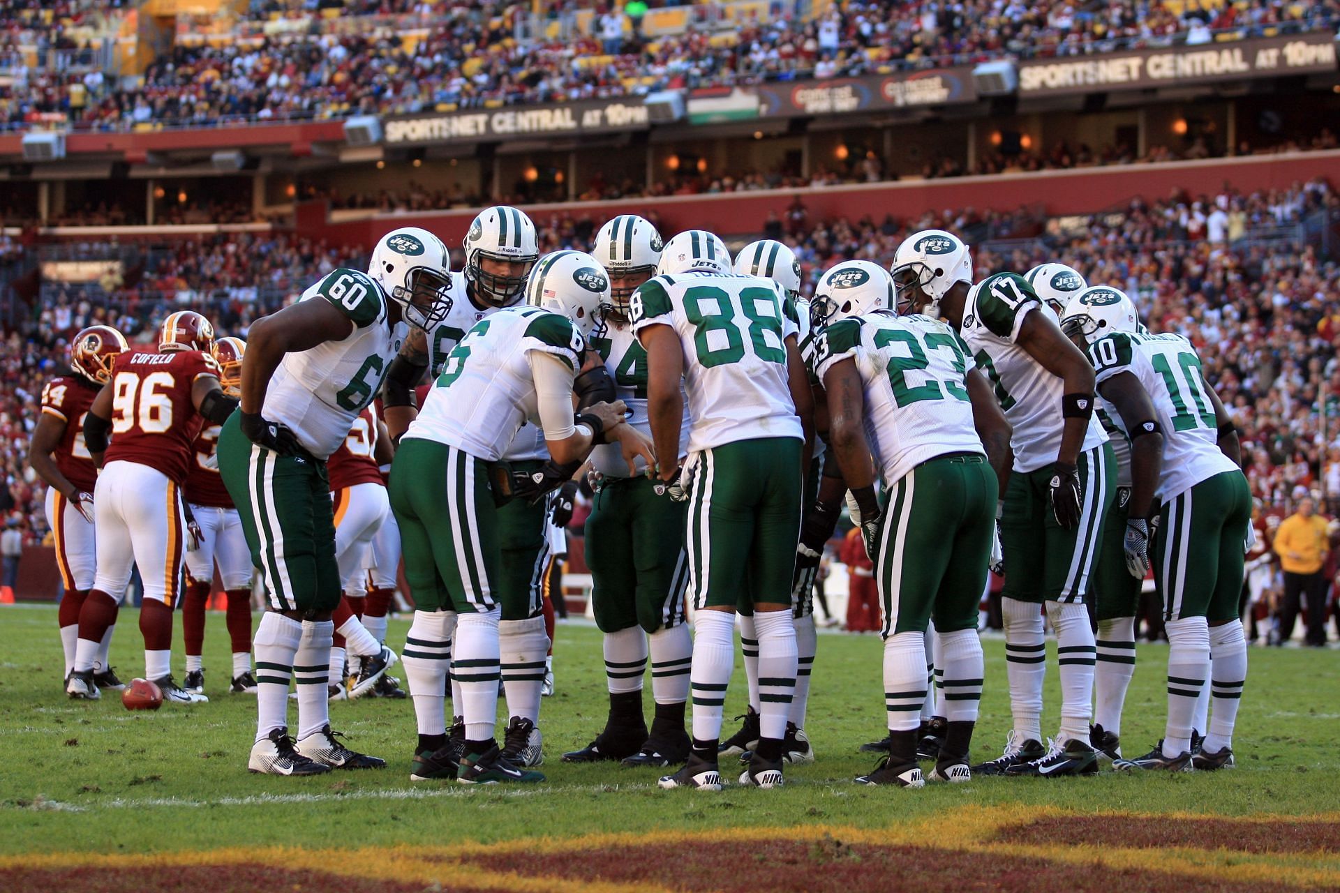 New York Jets v Washington Redskins