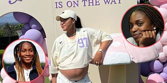 "Congrats" - Coco Gauff, Sloane Stephens and others react as Naomi Osaka welcomes a baby girl with rapper boyfriend Cordae