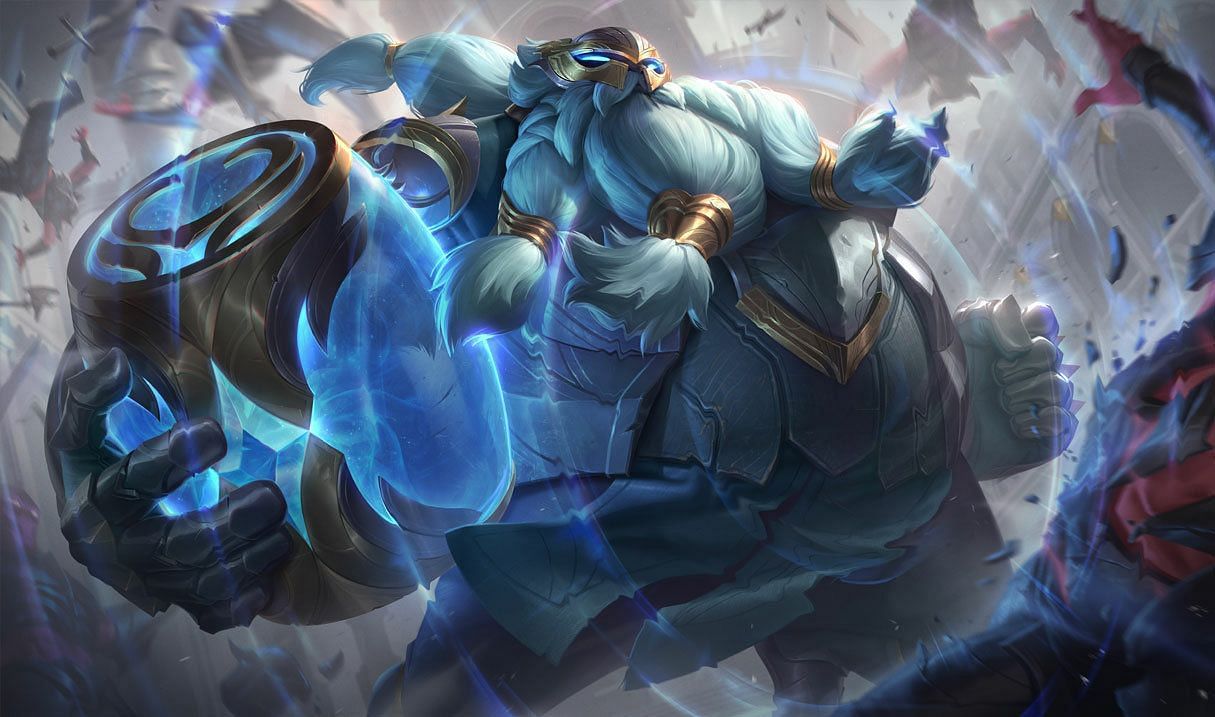 Gragas, the Rabble Rouser (Image via Riot Games)