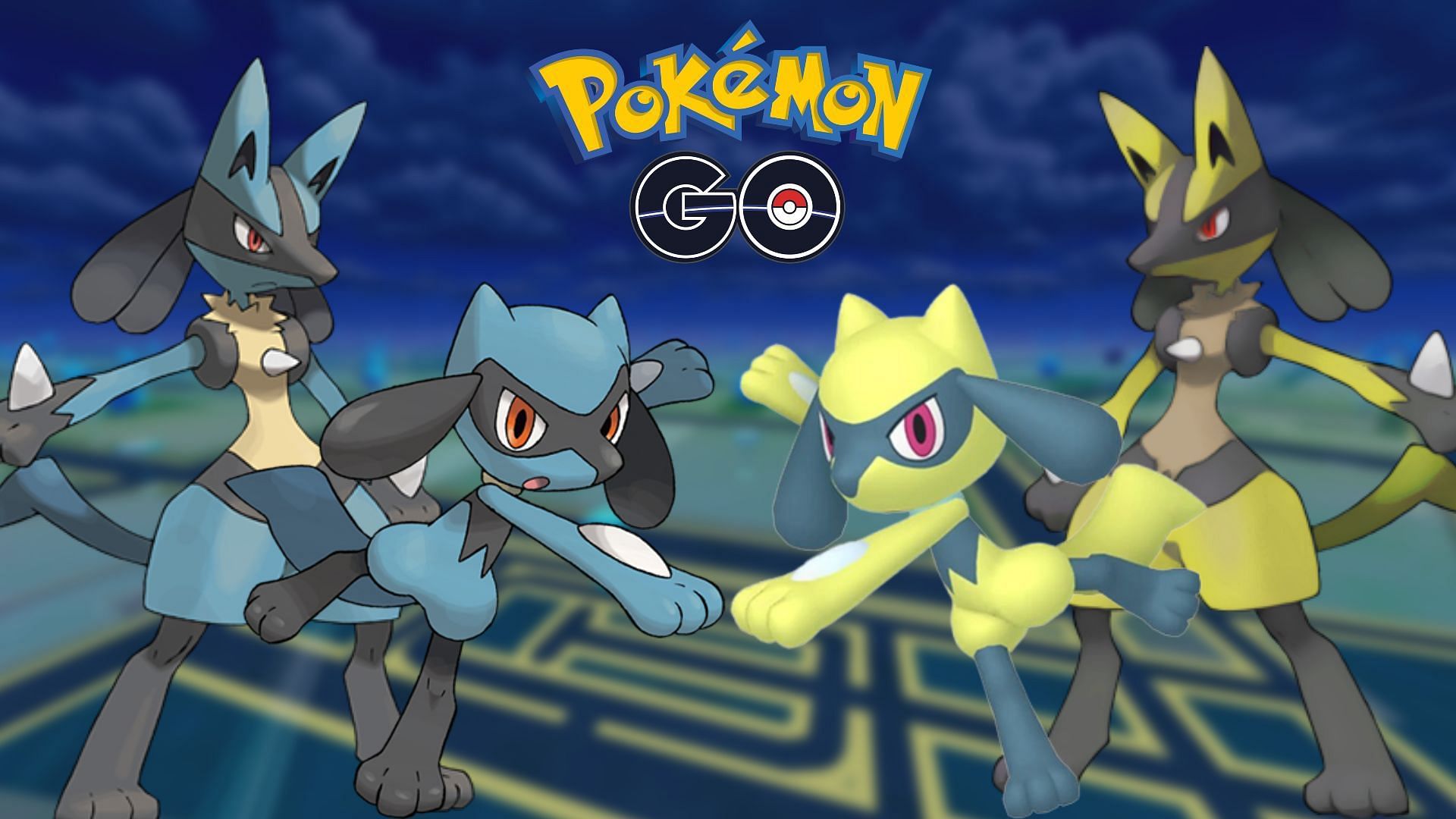 Riolu will have boosted shiny odds during Hatch Day (Image via Niantic)