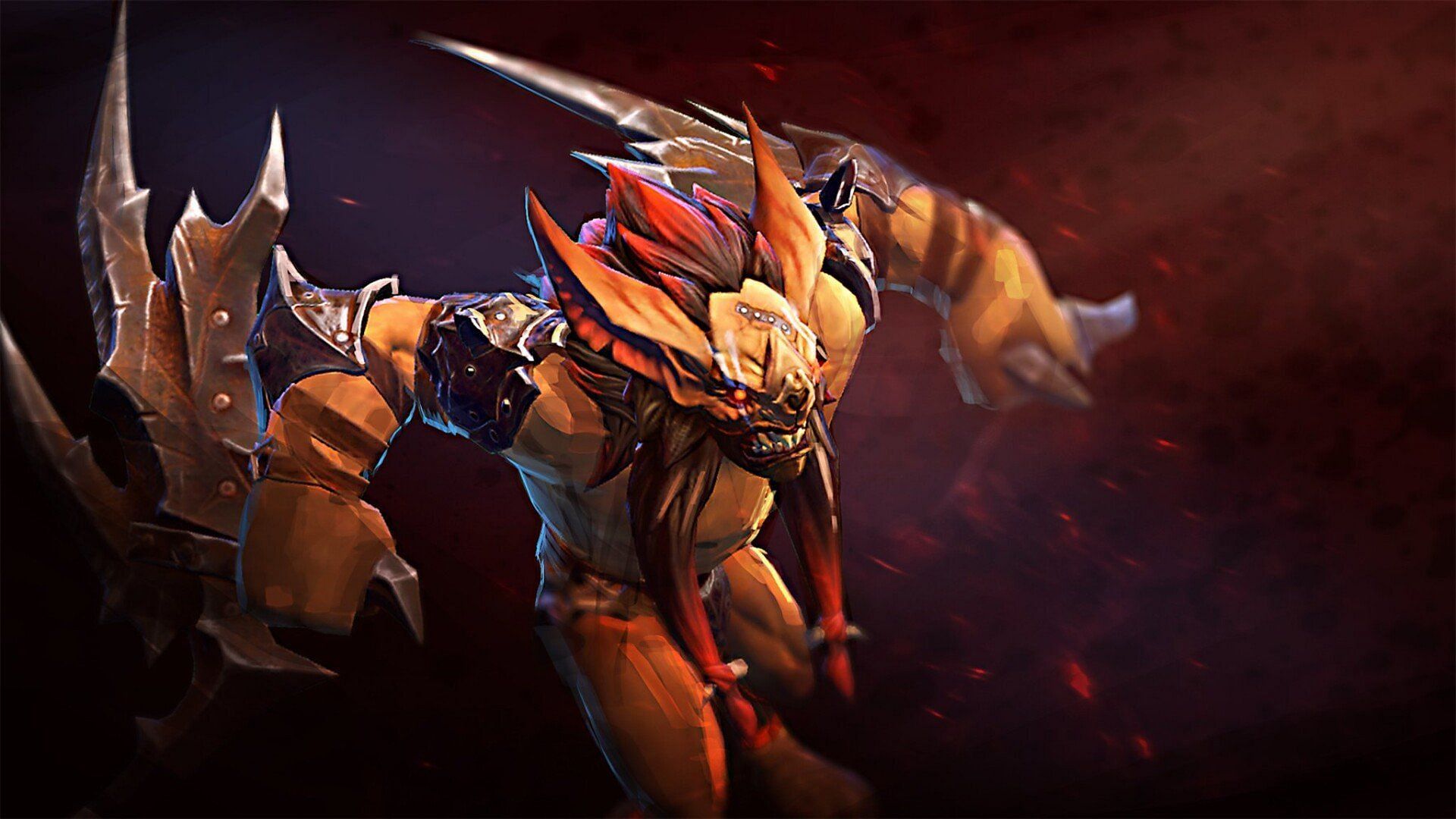 Blood Seeker is at his peak when the enemy team drops low (Image via Valve)