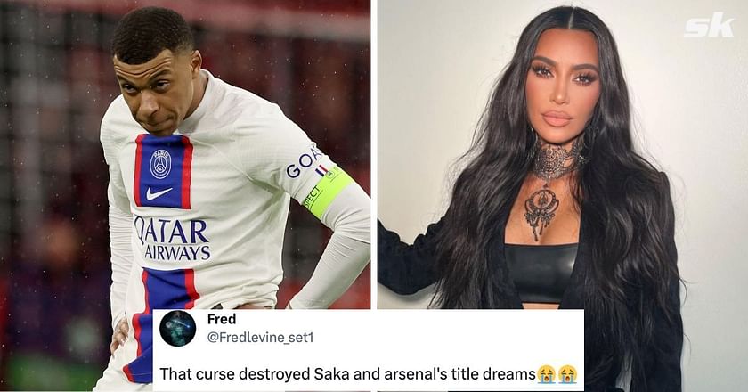 "Let's see whether the Kardashian curse is real" - Fans react as PSG's ...