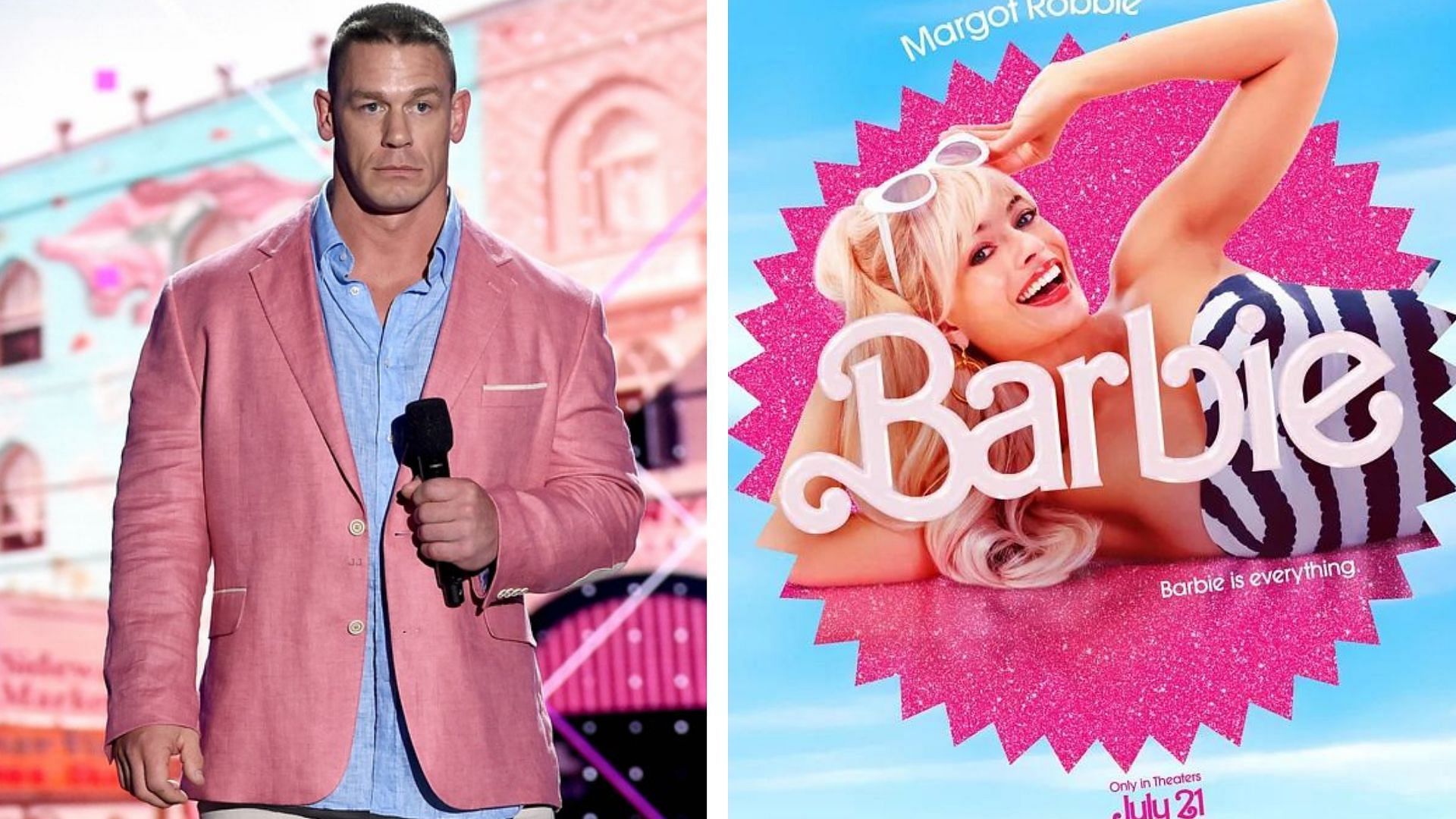 John Cena played Merman Ken for Barbie 