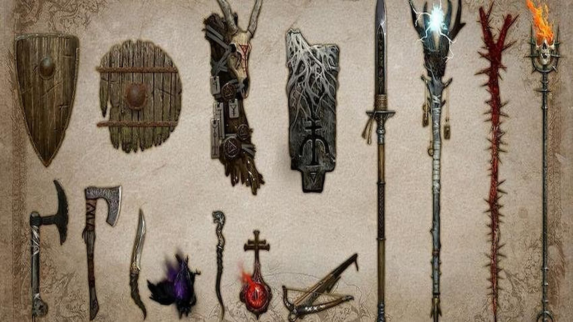 Unique items have different item Affixes (Image via Blizzard Entertainment)
