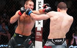 'Gotta go take paternity tests' - Sean Strickland brutally trolls opponent Abus Magomedov for 'impregnating' eye poke