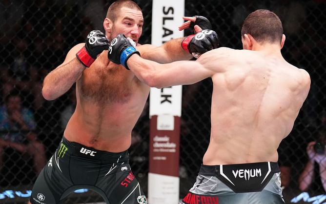 'Gotta go take paternity tests' - Sean Strickland brutally trolls opponent Abus Magomedov for 'impregnating' eye poke