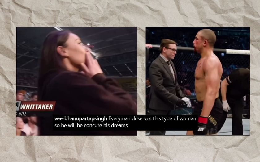 Robert Whittaker wife: “This is every man's dream” - Footage of
