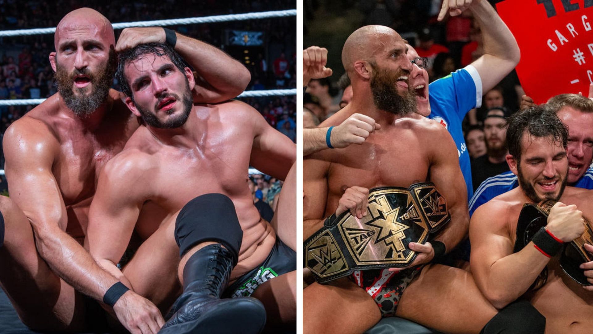 Johnny Gargano and Tommaso Ciampa were a top tag team back in NXT