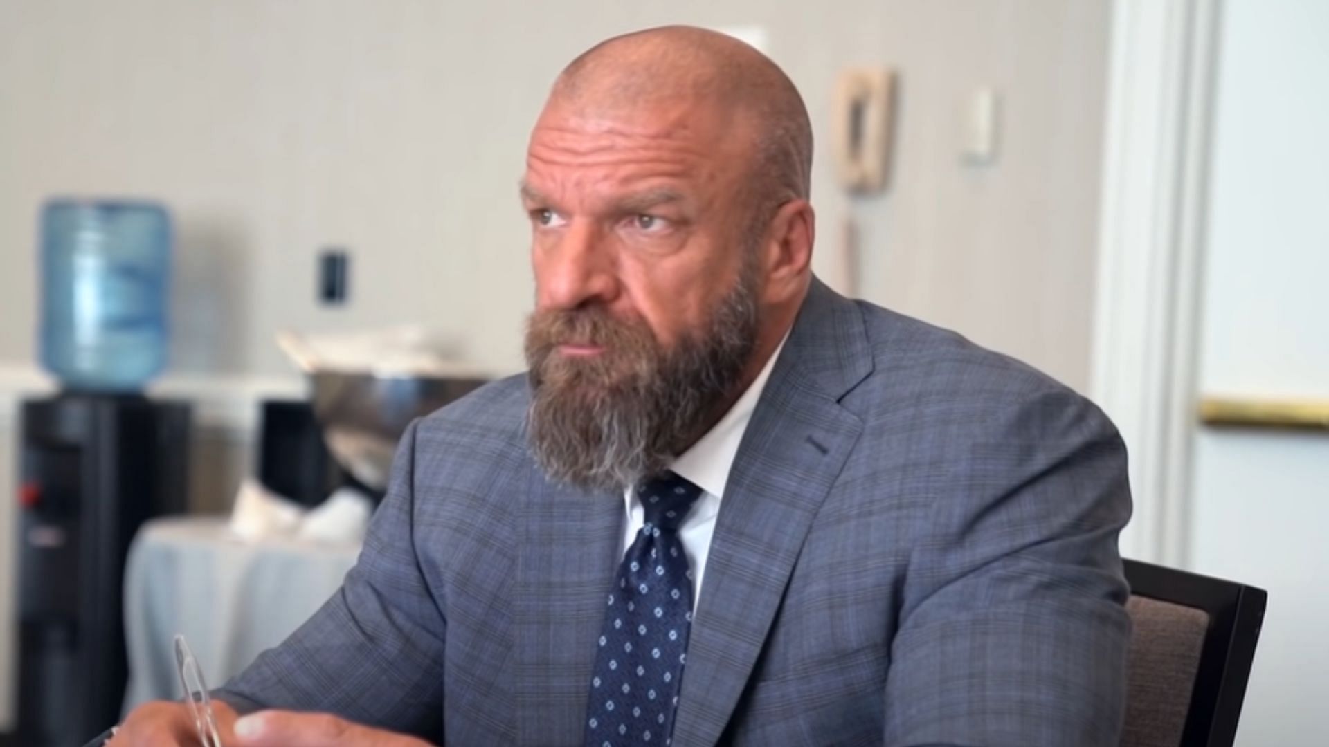 Triple H discussed Money in the Bank after the show