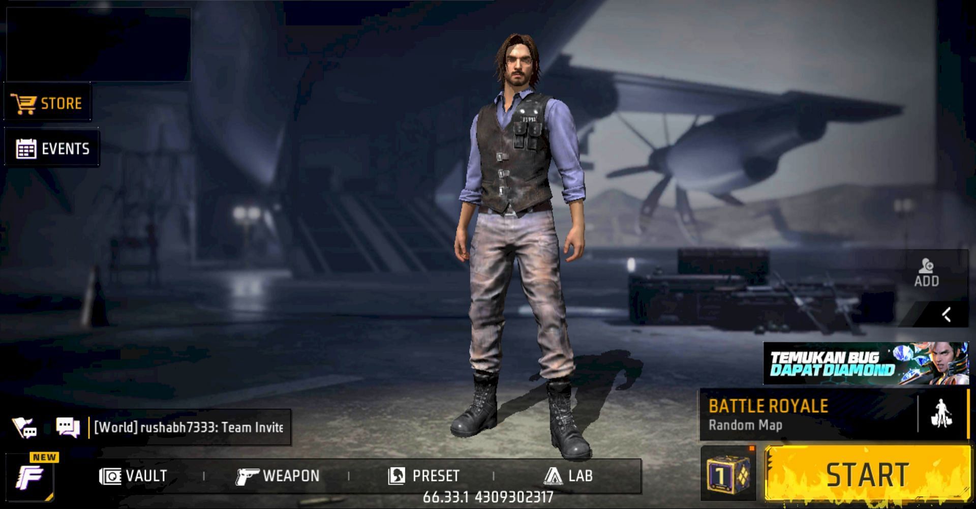 Download Free Fire Advance Server APK 66.33.0