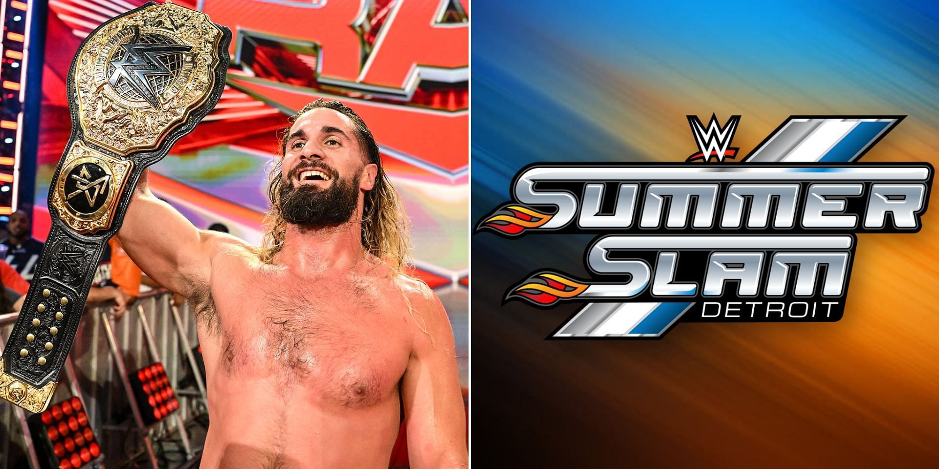 Seth Rollins will defend his title at SummerSlam
