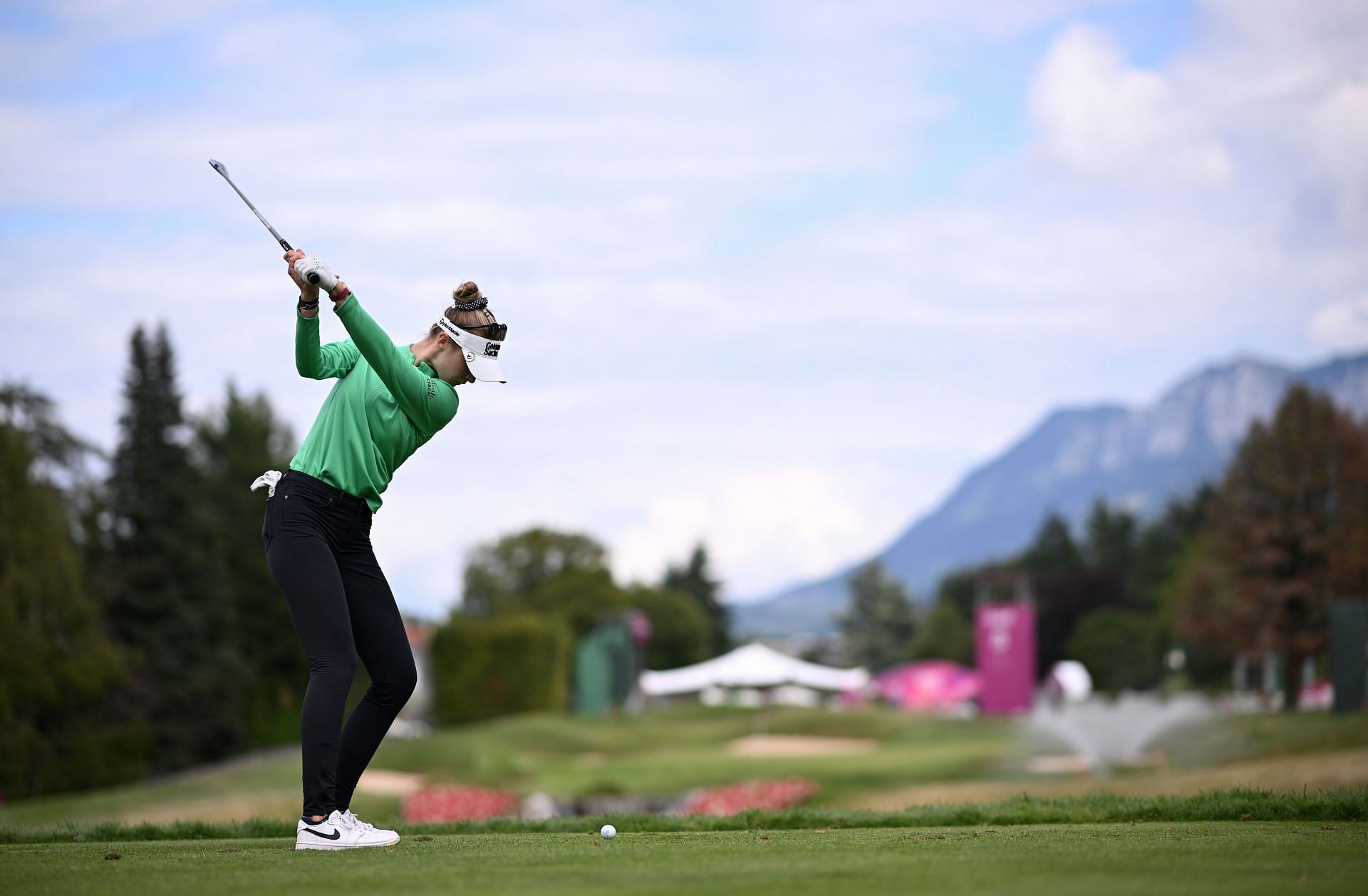 Nelly Korda, Amundi Evian Championship 2023 - Pro-Am (Image via Getty).