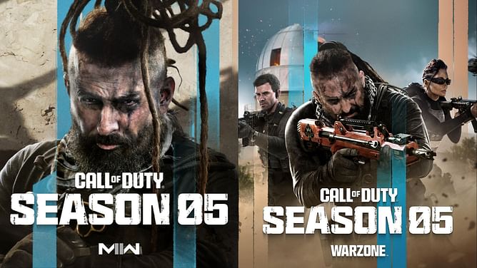 Warzone 2 and MW2 Season 5 key art officially revealed: Operator names, return of FFAR/FAMAS, and more