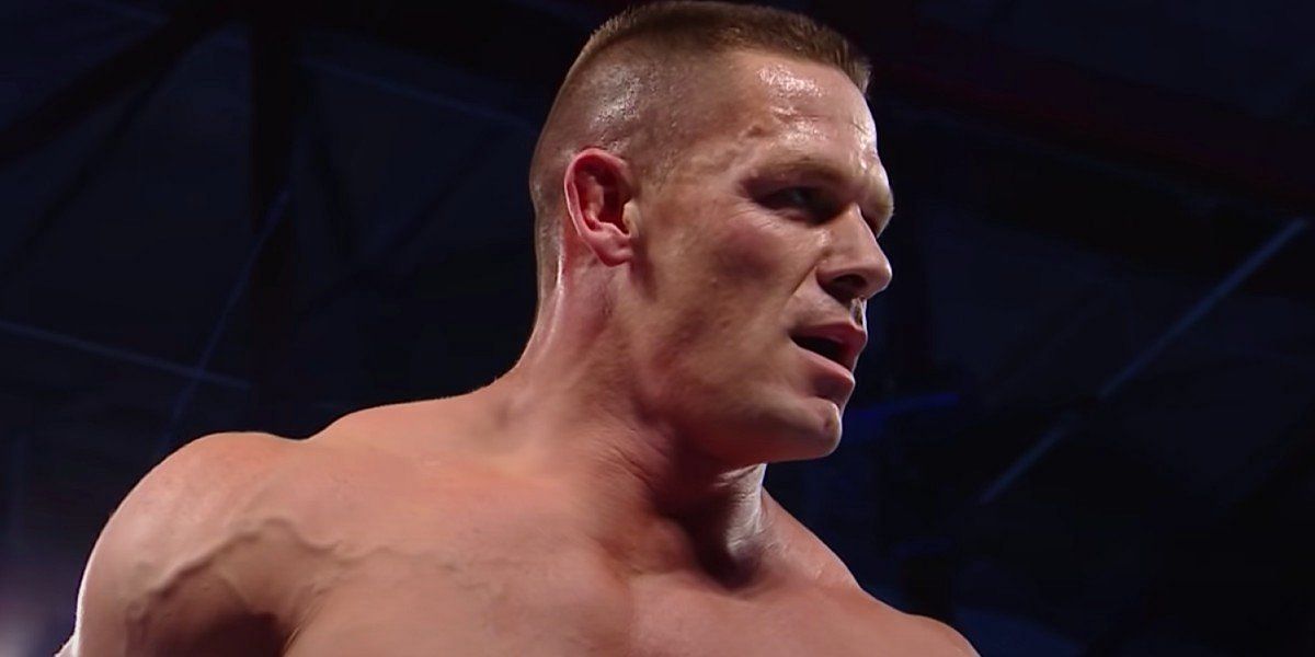 John Cena is arguably WWE