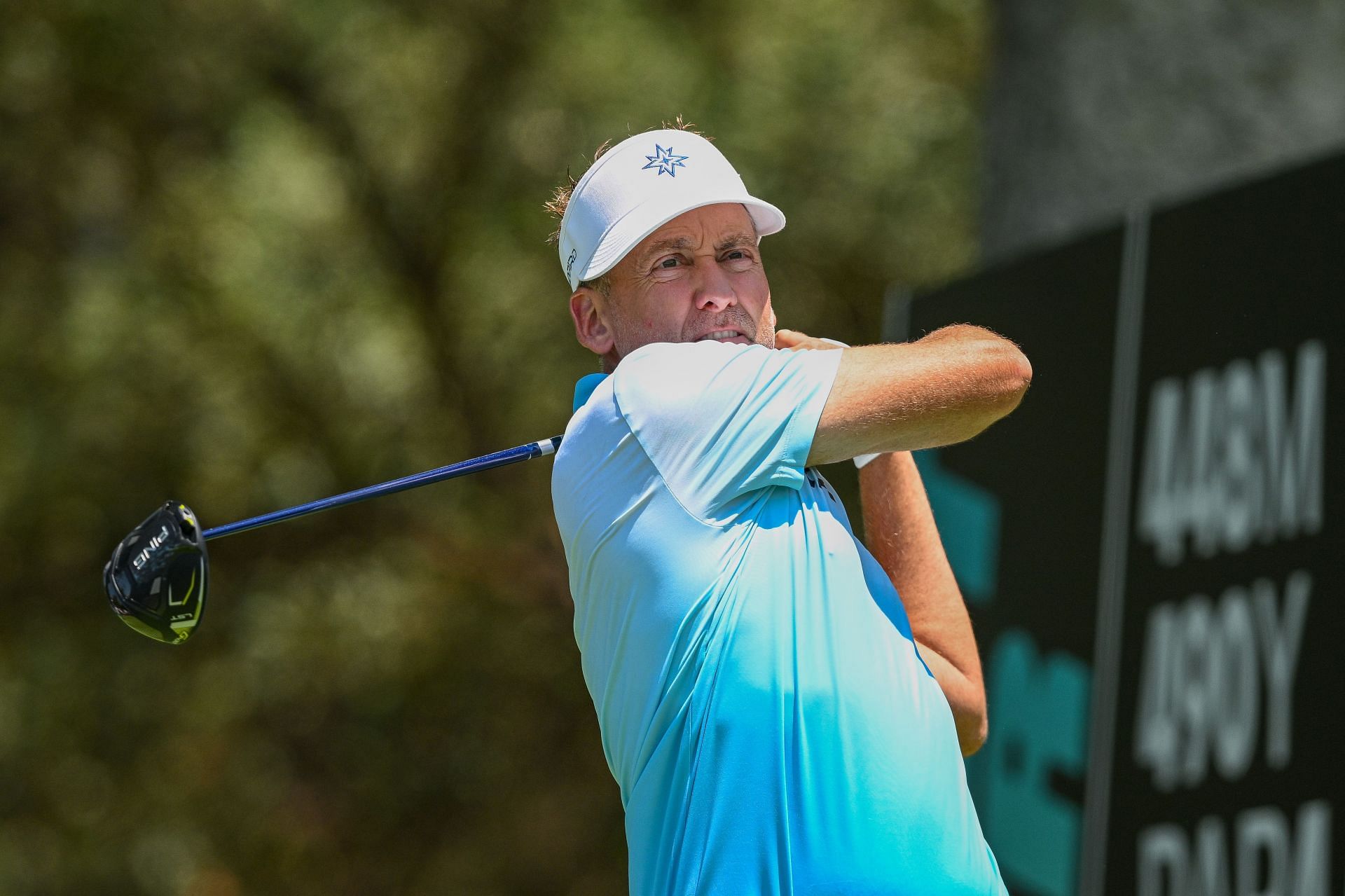 Ian Poulter at the LIV Golf Andalucia (via getty Images)