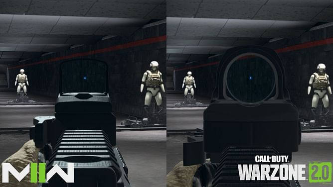 How to unlock the Blue Dot sights in Modern Warfare 2 and Warzone 2