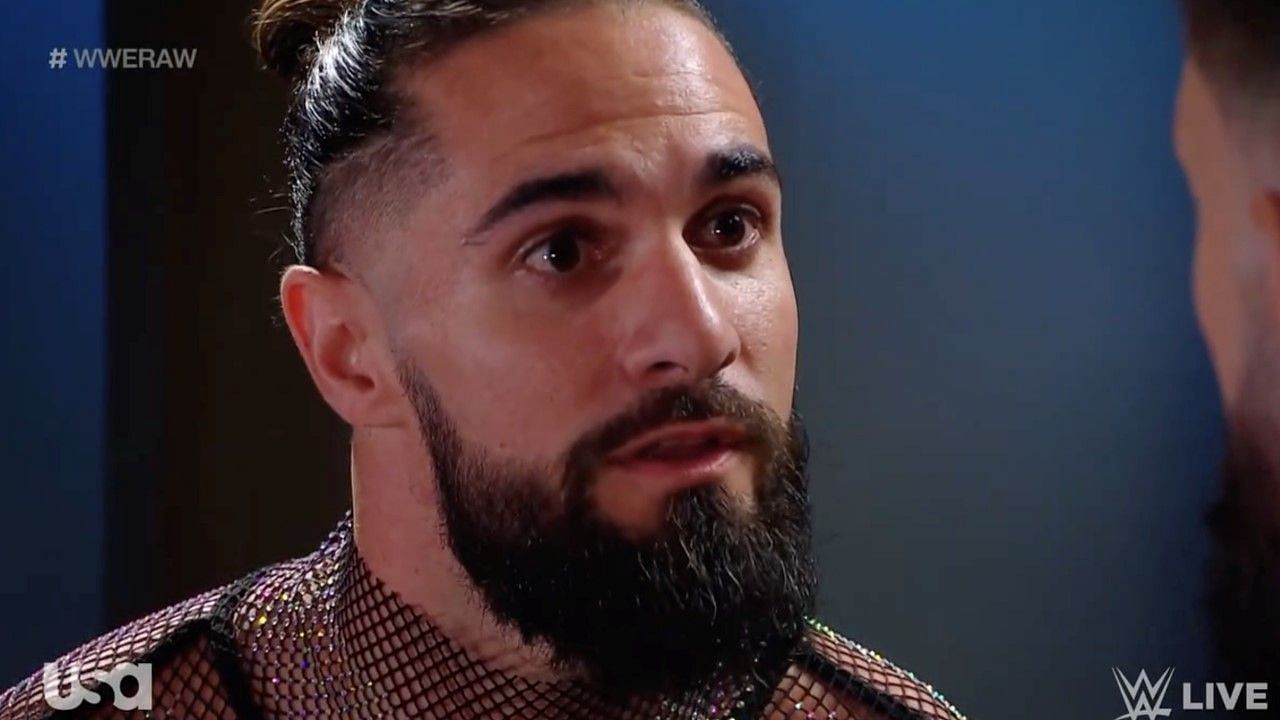 Seth Rollins showed a different side of himself on RAW this week