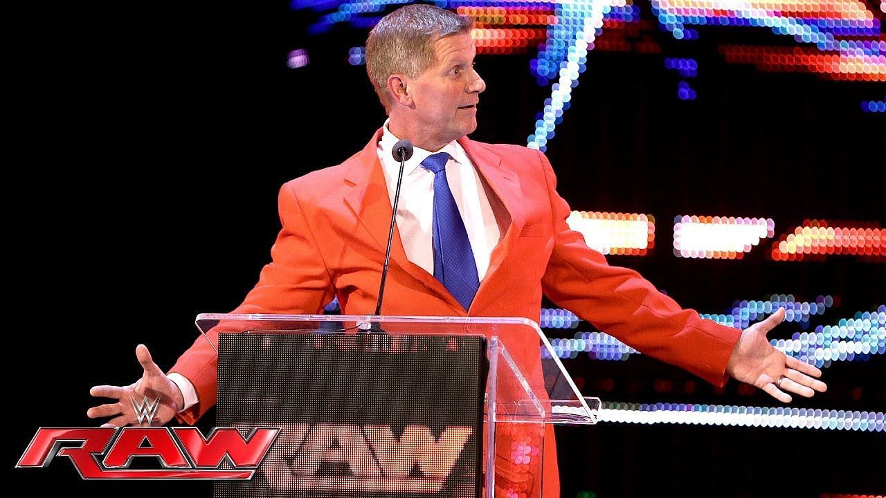 John Laurinaitis is a former WWE personality