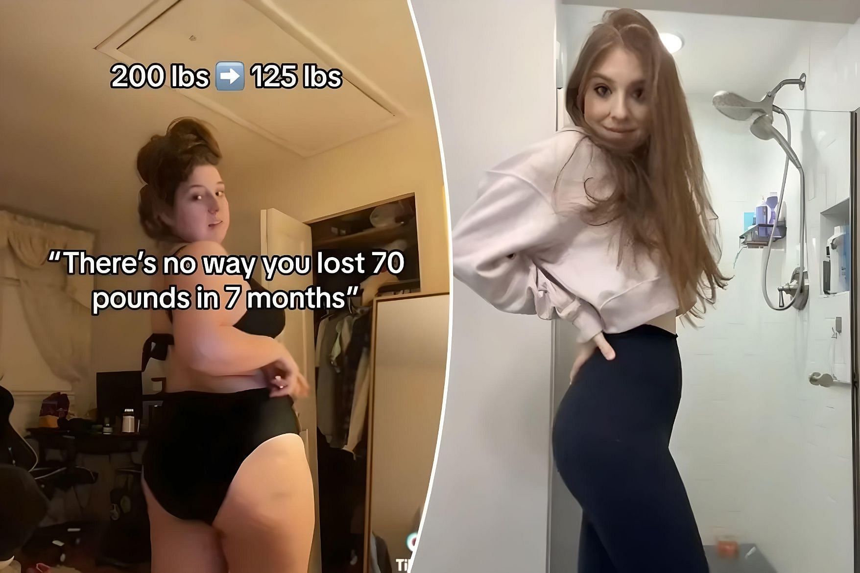 This Woman's 70-Lb. Weight Loss Journey Went Viral On TikTok—And It Is  Seriously Inspiring