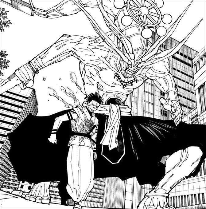 Jujutsu Kaisen chapter 230: Gojo proves himself unbeatable as Sukuna ...