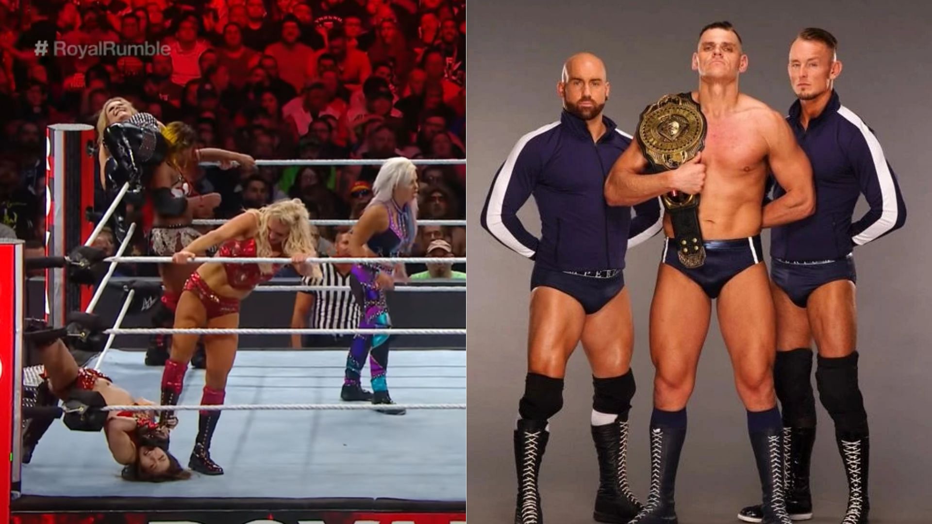 Imperium is an all-male WWE faction