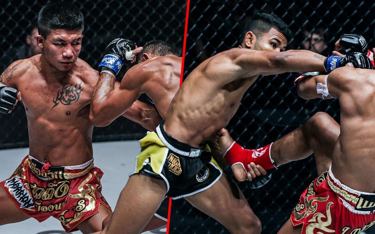 Rodtang Jitmuangnon vs. Walter Goncalves [Credit: ONE Championship]