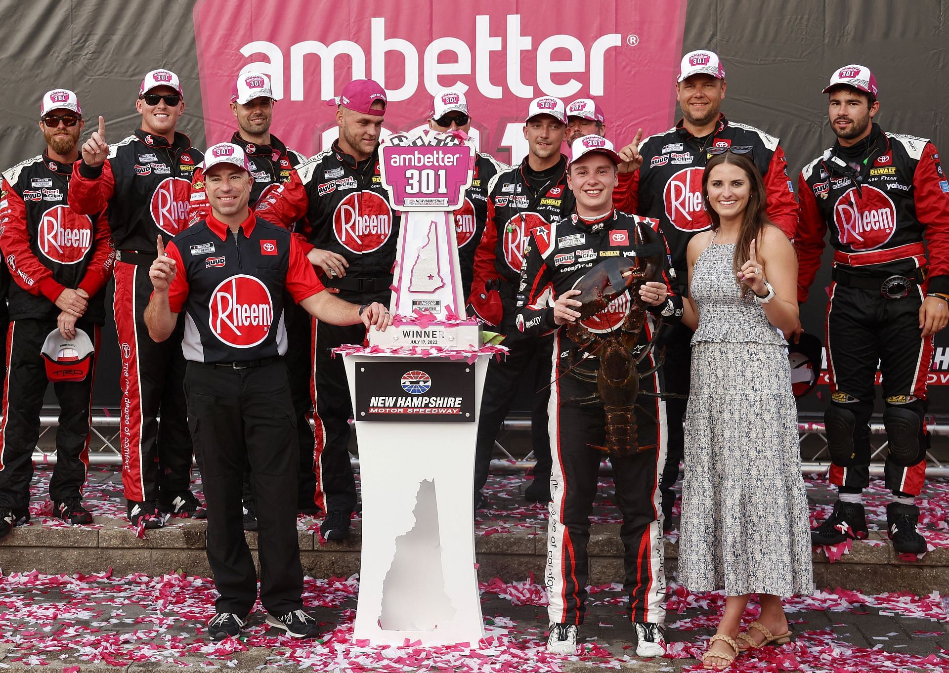 2022 winner Christopher Bell