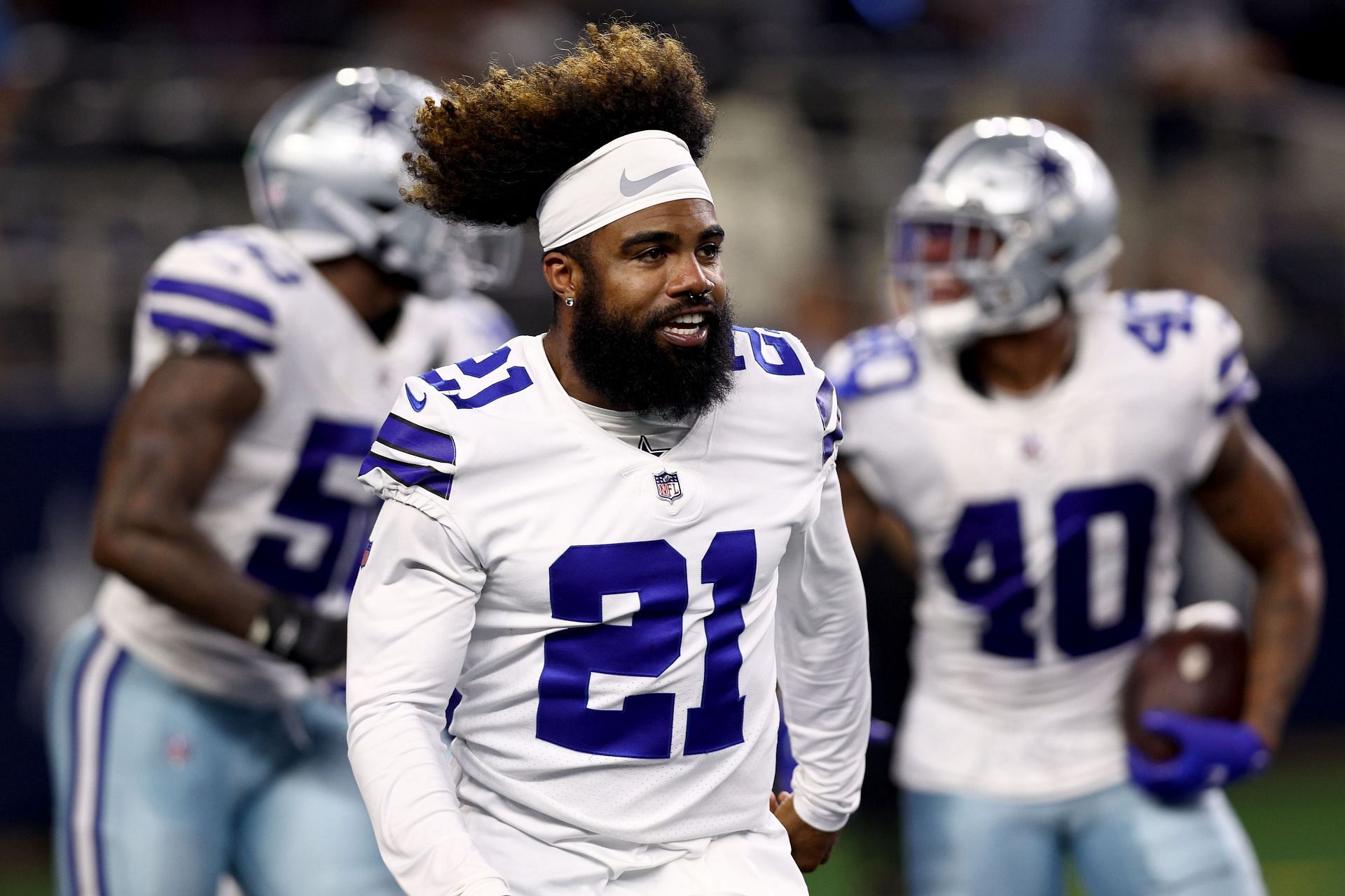 Ezekiel Elliott was one of the first casualties of the running back debacle