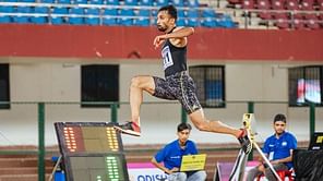 Asian Athletics Championships 2023: Abdulla Aboobacker claims gold for India in men's triple jump