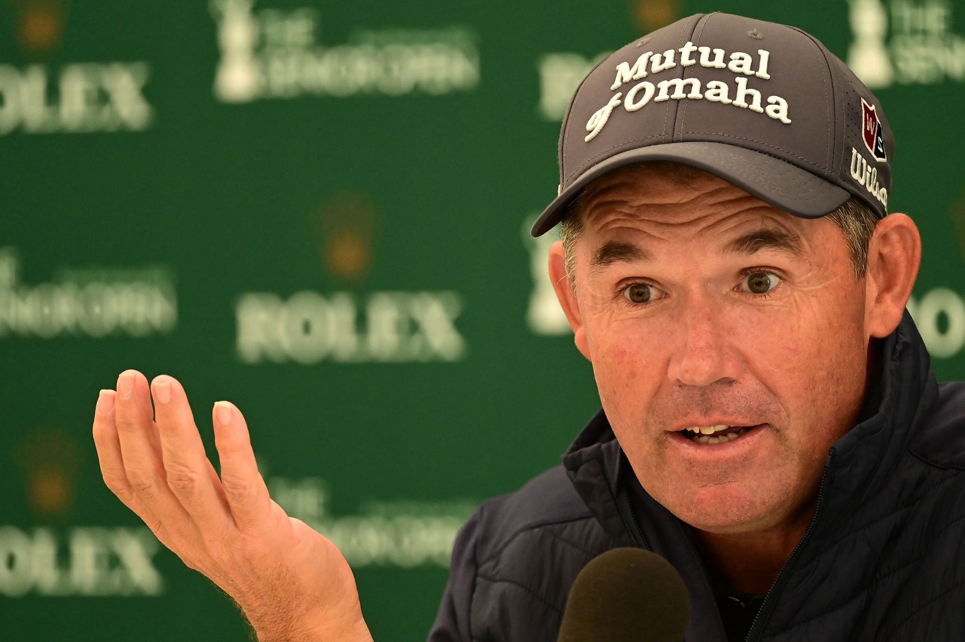 The Senior Open Presented by Rolex - Preview Day Two