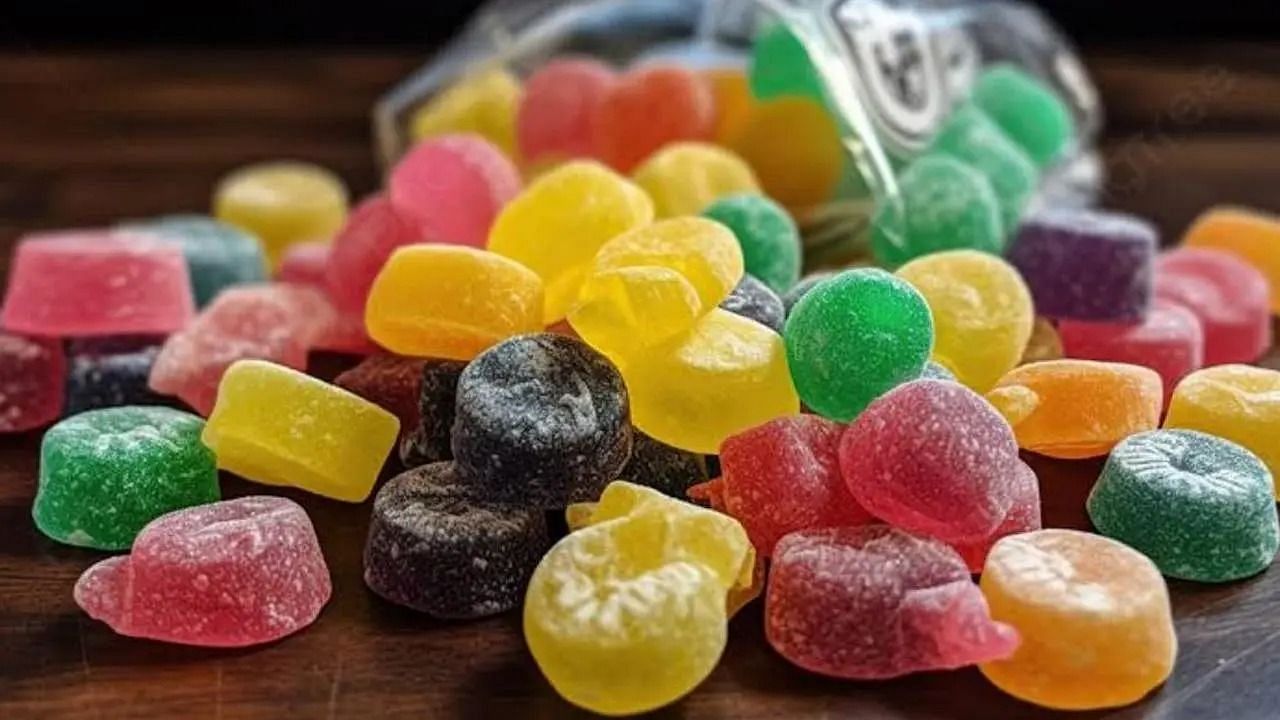 Weight loss gummies (Image via Getty Images)