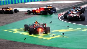 "Bottas was the Adam22 of Mercedes": Fans react to Valtteri Bottas' horrifying start in the 2021 F1 Hungarian GP