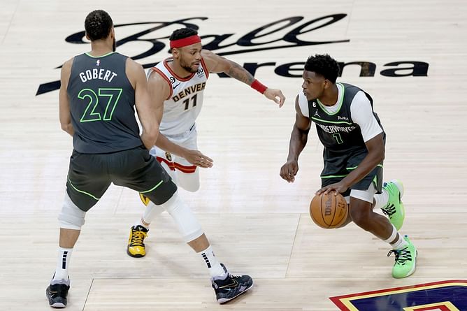 Bruce Brown names Anthony Edwards his toughest defensive cover en route Denver Nuggets' championship: “Ant was going OD”