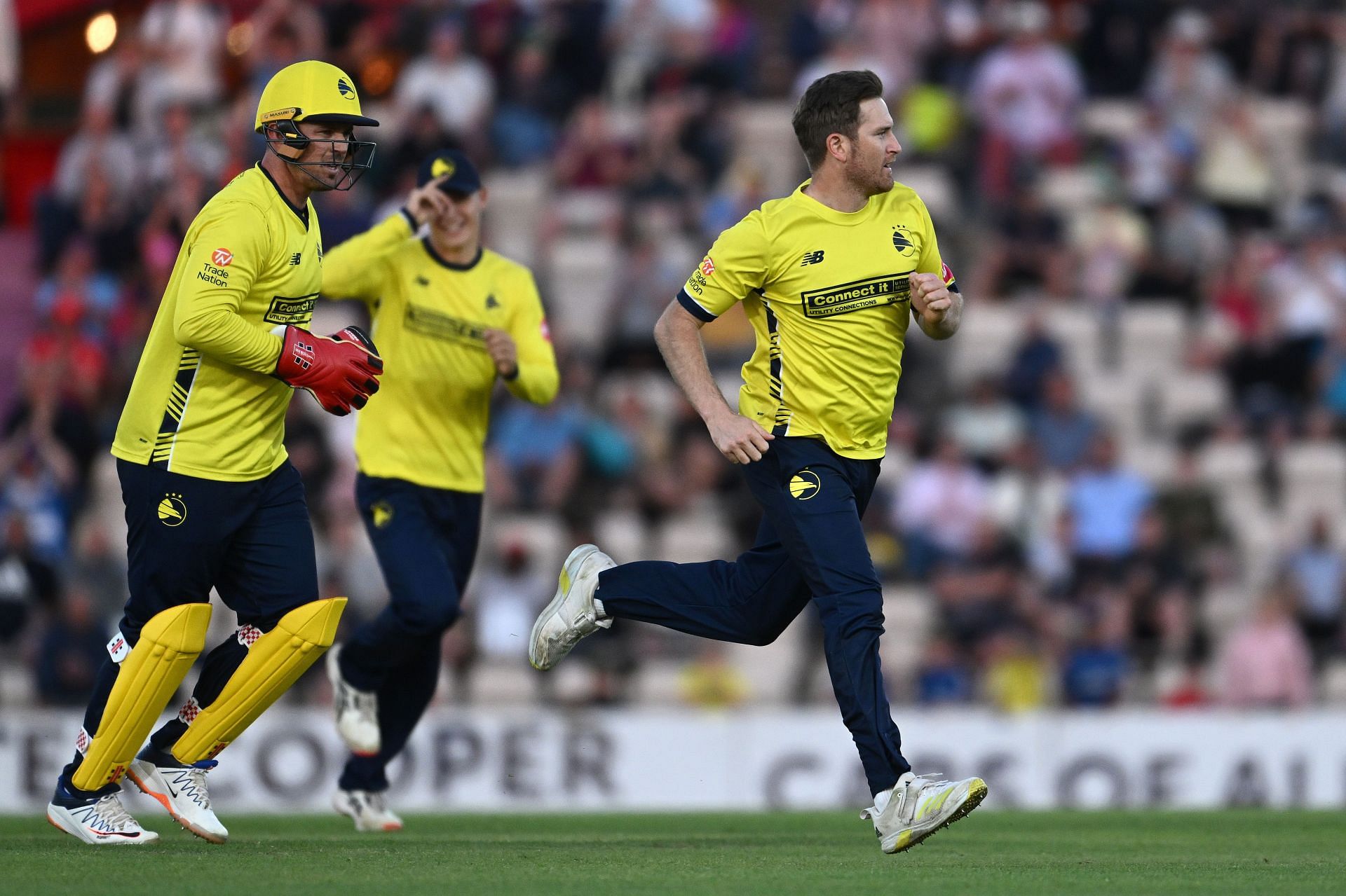 Hampshire Hawks v Somerset CCC - Vitality Blast T20