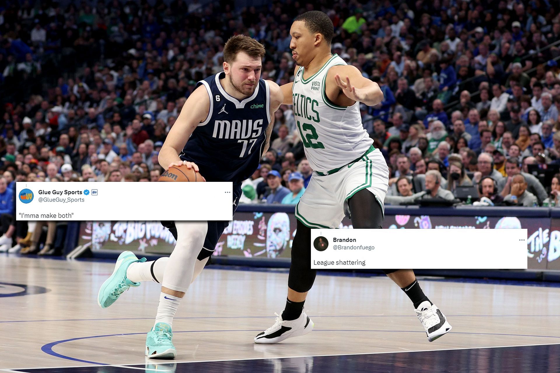 Fans react to the Mavs acquiring Grant Williams 