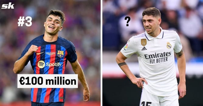 5 most valuable midfielders in world football right now (2023)