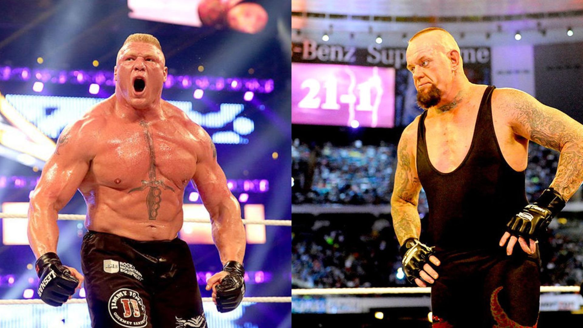 Brock Lesnar ended the streak in 2014