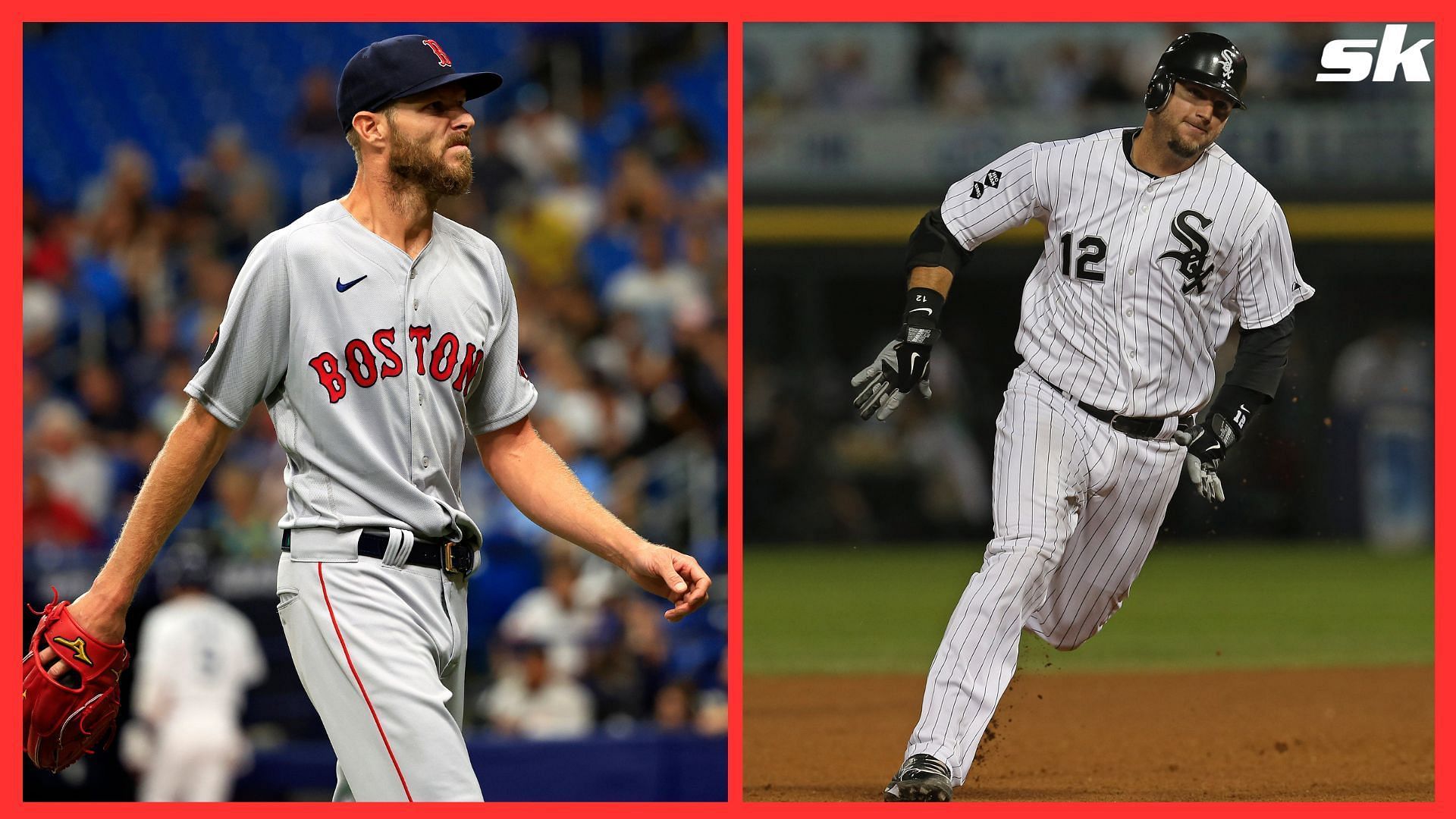 Which Red Sox players have also played for the White Sox? MLB