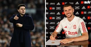 "He's a Manchester United player now" - Chelsea boss Mauricio Pochettino snubs Mason Mount question with straightforward response