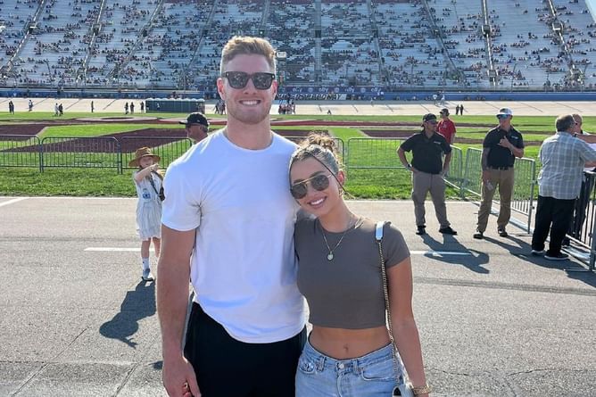 Will Levis' girlfriend Gia Duddy shuts down trolls on TikTok - "Can't rely on my bf"